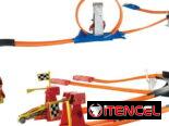 Pista HOT WHEELS/ carros sueltos / set de 5 carros / impulsor dinosaurio ‼️