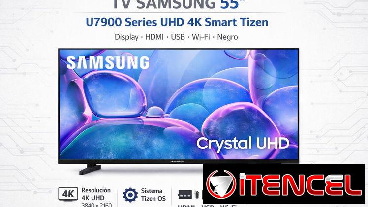 TV Samsung – 55″ Class U7900 Series UHD 4K Smart Tizen TV (2025)/ 480
