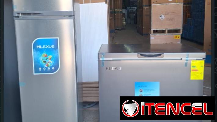 Refrigerador Milexus 6.5cuft y Nevera Milexus 7 cuft (SIN 🔑)