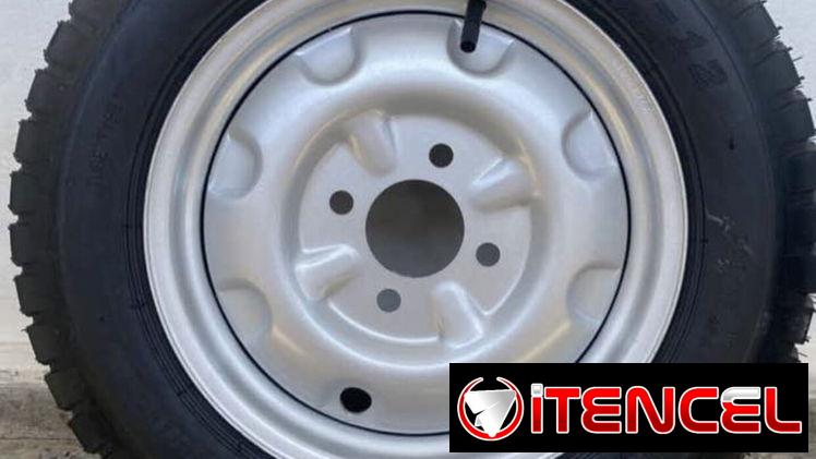 Neumáticos con llantas para Triciclos