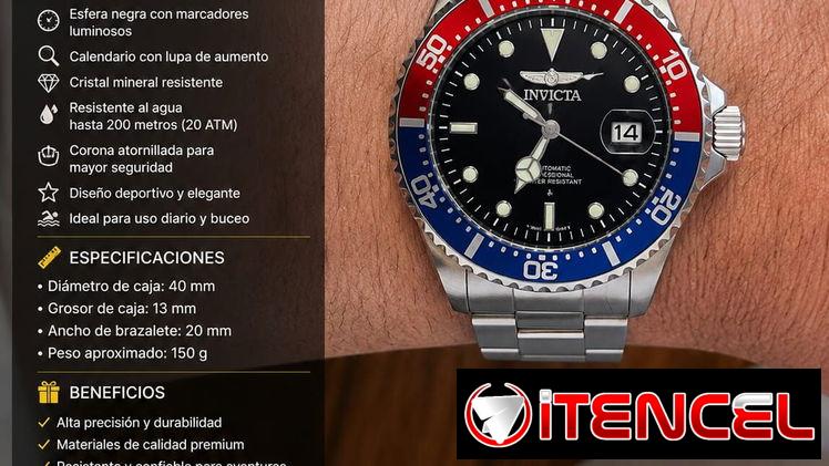 INVICTA PRO DIVER