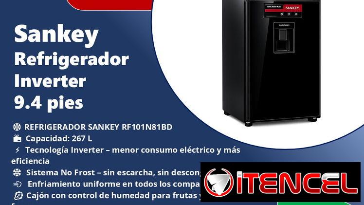 Refrigerador inverter 9.4 pies Sankey
