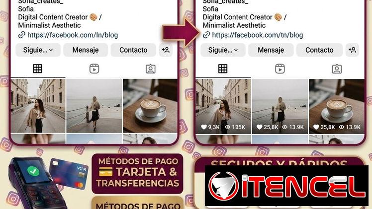 VENTA DE SEGUIDORES PARA INSTAGRAM , LIKES, VISITAS