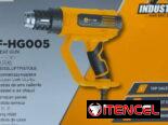 Pistola de calor de 2000w reales con sus boquillas