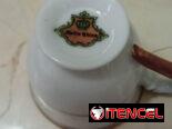 Juego 12 tacitas de café marca MEITO CHINA