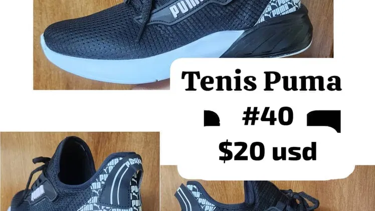 Tenis Puma # 40