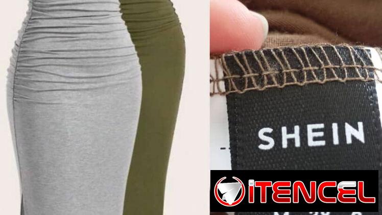 Vestidos gris y verde aceituna talla M