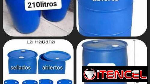 Tanques de agua original con trasporte.