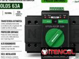 Transfer automatico, inversor, mc4, tarjetas para inversores