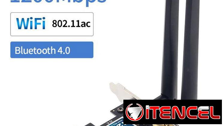 ACTUALIZA TU PLACA CON WIFI Y BLUETOOTH, TARJETAS FENVI NUEVAS