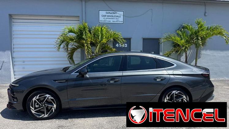 Vendo o negocio, Hyundai sonata, 2024 con 700 millas límite