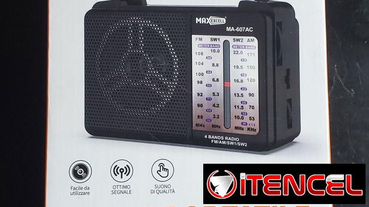 RADIO PORTÁTIL NUEVO
