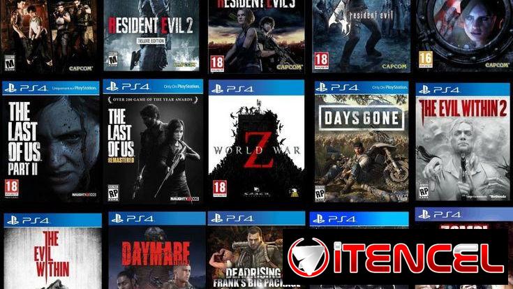 Catálogo completo de PS4 para consolas pirateables
