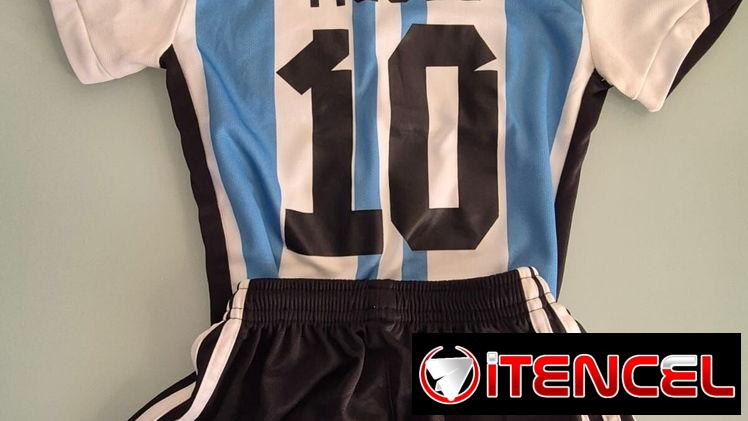 CONJUNTO DE ARGENTINA PARA LOS PEQUES DE CASA🇦🇷