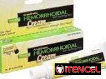 Crema o pomanda hemorroidal