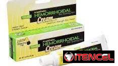 Crema o pomanda hemorroidal