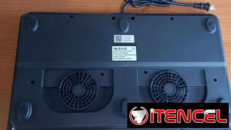 🚧 ESTUFA / COCINA DE INDUCCIÓN DE 2 HORNILLAS MARCA MILEXUS 🚧