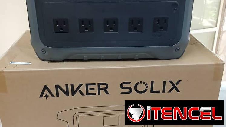 🔋 Estación de Energía Portátil Anker SOLIX Gen 2