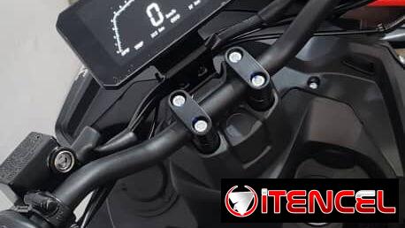 Moto sero kilómetro
