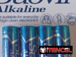 PILAS DOBLE AA Y TRIPLE AAA ALCALINA (DE LAS BUENAS DURADERAS)