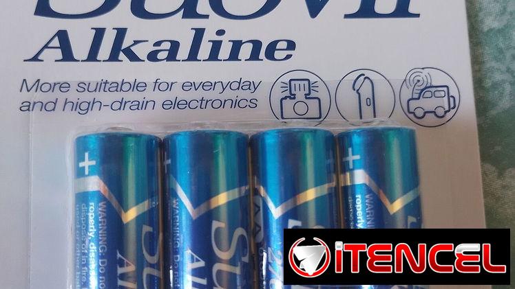PILAS DOBLE AA Y TRIPLE AAA ALCALINA (DE LAS BUENAS DURADERAS)