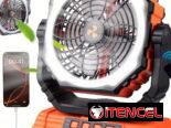 Ventilador recargable
