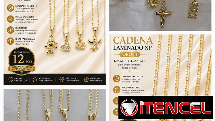 Laminado XP ORO 14k