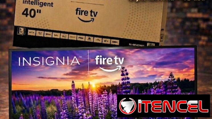 ➡️ SMART TV INSIGNIA 40″ Modelo  NS40 FireTv .