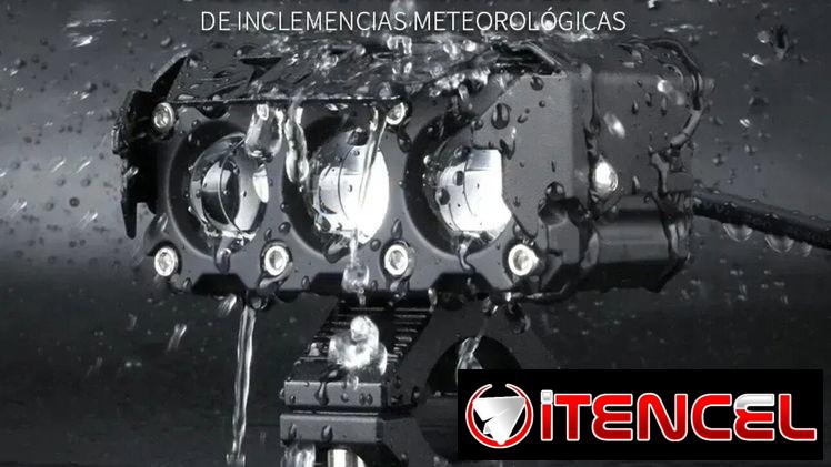 Neblineros 3 lupas led