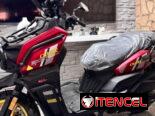MOTO AUTOMATICA MISSILE 200 CC