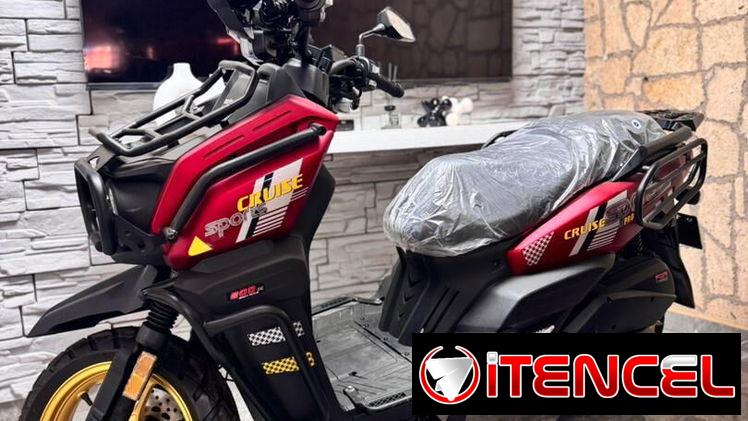 MOTO AUTOMATICA MISSILE 200 CC