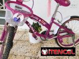 Vendo bicicleta de niña ( poco uso).