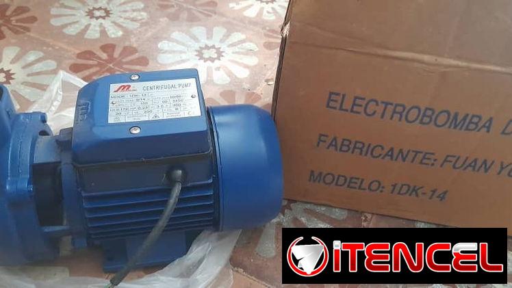 Motor de agua