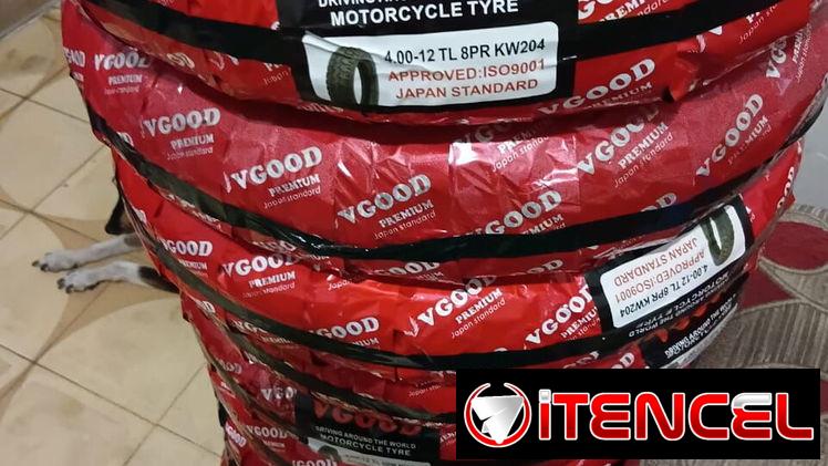 Gomas de balón para motorinas y triciclos