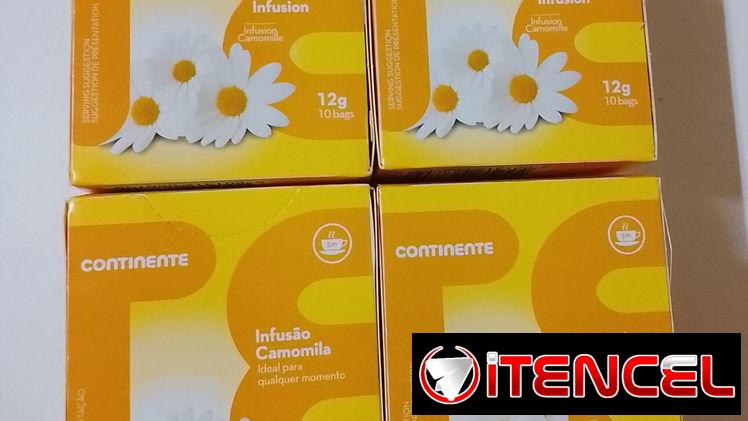 📣Paq Infusión de manzanilla 40u