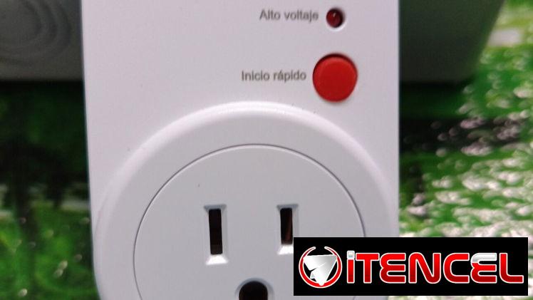Protector de voltaje