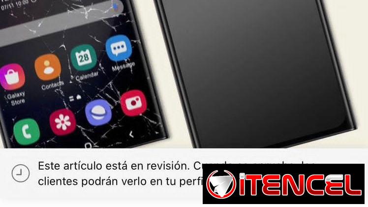 Pantallas Samsung originales