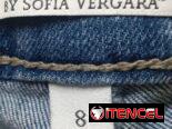Pantalon pituza elastizado de mujer talla 8 (poco uso en buen estado)