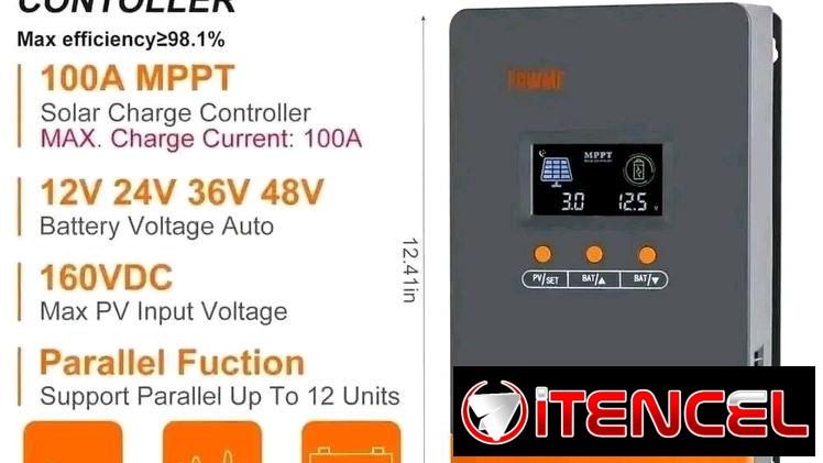 Controlador Solar de 100A