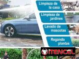 Hidrolavadora eléctrica portátil e inalámbrica 550W