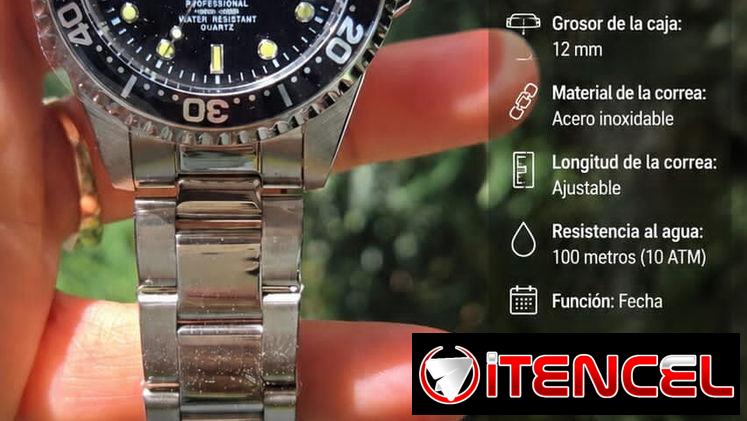 Marca: Invicta Originales.💯✨Te lo llevamos gratis a la puerta de tu casa en toda La Habana🚚