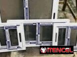 Se hacen trabajos de carpintería de aluminio Puertas,ventanas y bajos de mesetas