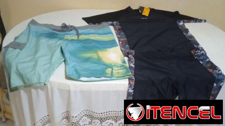 Traje de baño masclino,Gorra Adidas original