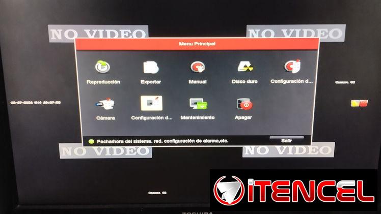 Reparación de grabadores de video dvr nvr xvr camaras analógicas ip