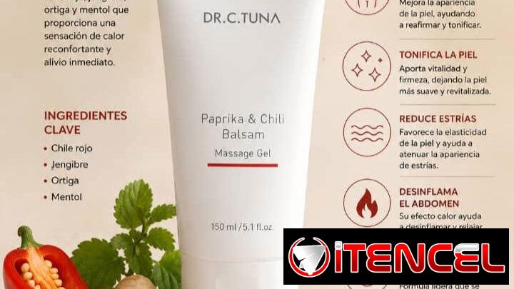 Gel Bálsamo de Paprika