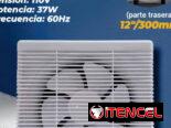 Fan axial – extractor de aire