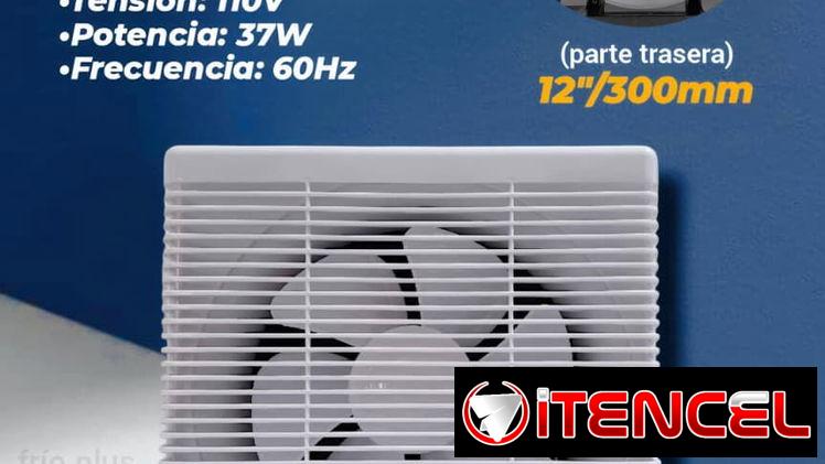 Fan axial – extractor de aire