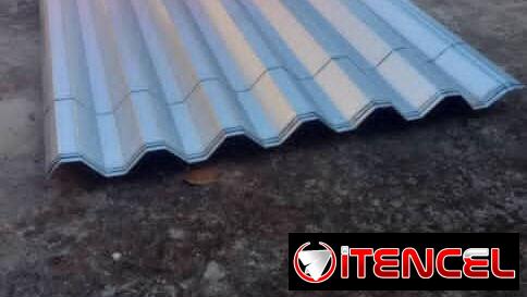 Gran variedad en modelos de tejas garbanizadas,tubos PVC y hierro negro de 6 mt,purles , cerca perle y más en herrería