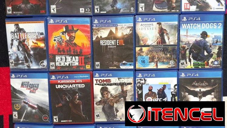 VENDO DISCOS DE PS4 Y PS5 LLAMA O ESCRIBE