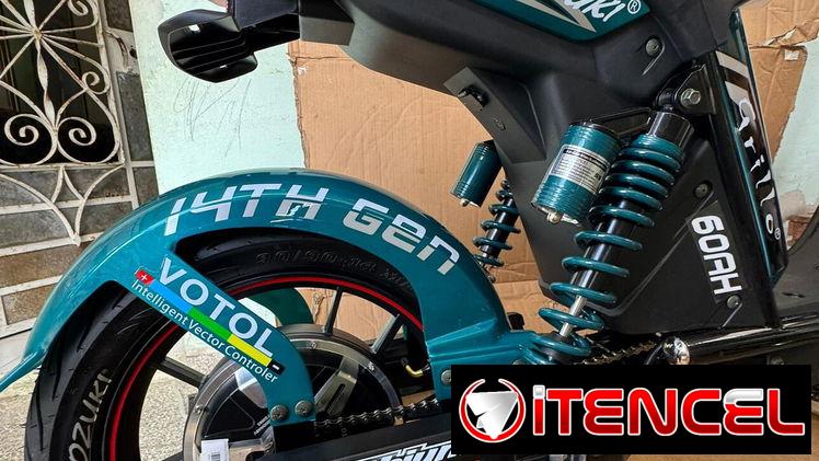 Bicimotos Mishozuki Grillo 0km